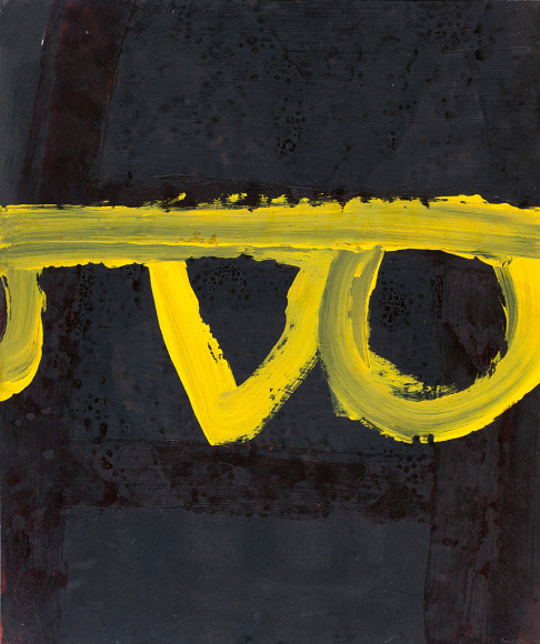 Al Held Untitled (G-60-5), 1959