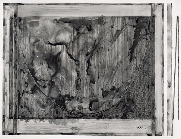 Jasper Johns, Study for a Painting, 2002.