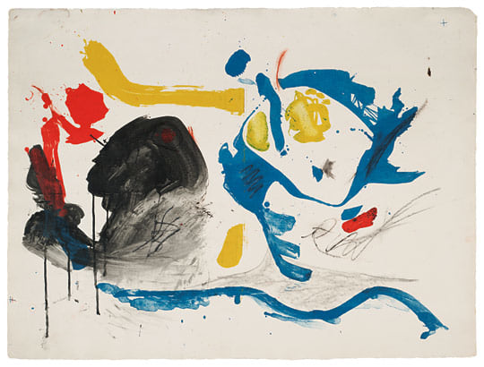 Helen Frankenthaler, First Stone, 1961.