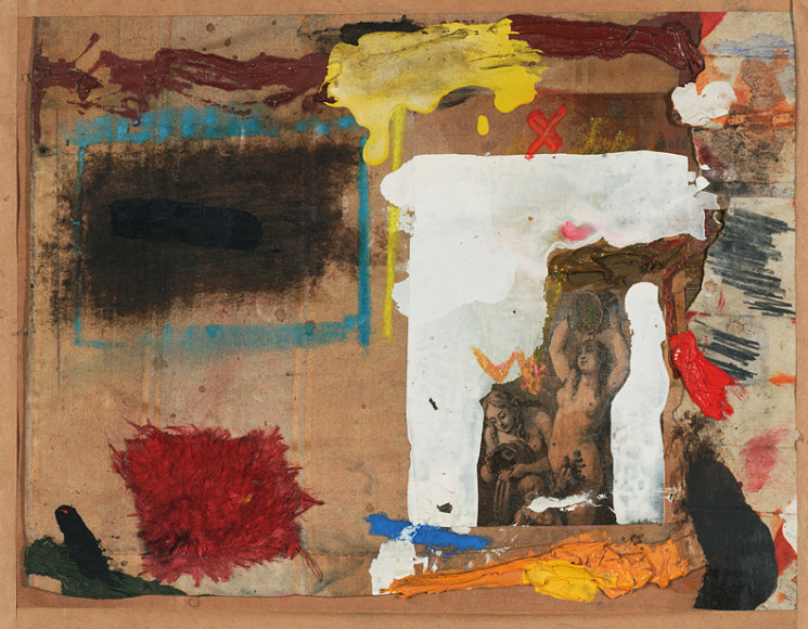 Robert Rauschenberg Gift for Ileana Sonnabend, 1959