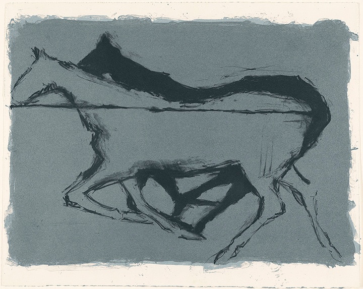 Susan Rothenberg Untitled, 1977
