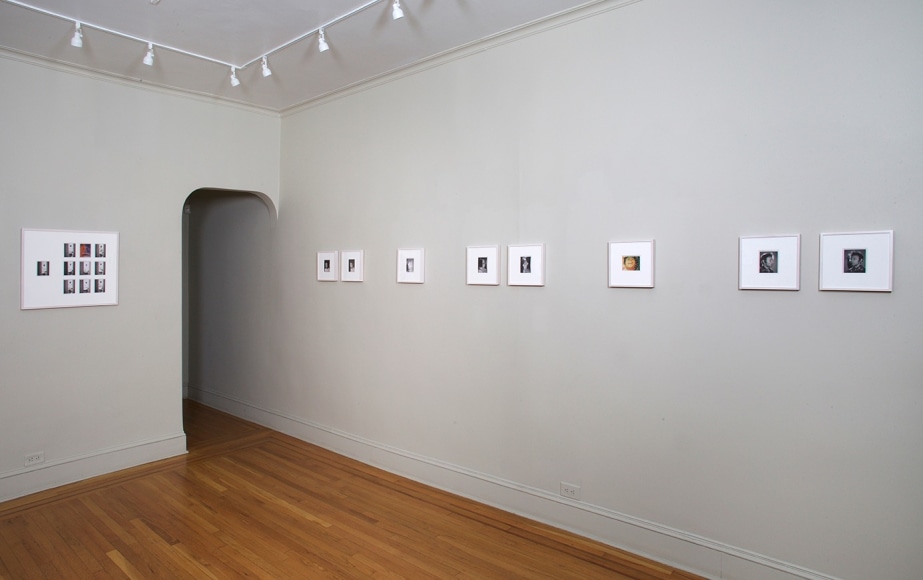 Installation view of Lucas Samaras: AutoPolaroids, 1969-71 at Craig F. Starr Gallery