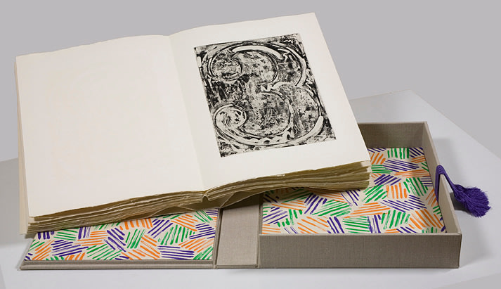 Jasper Johns Fiorades/Fizzles, 1976