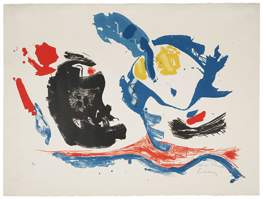 Helen Frankenthaler, First Stone, 1961.