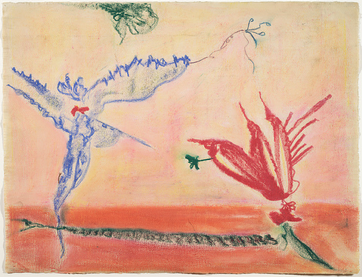 Barnett Newman,&nbsp;Untitled, 1944.