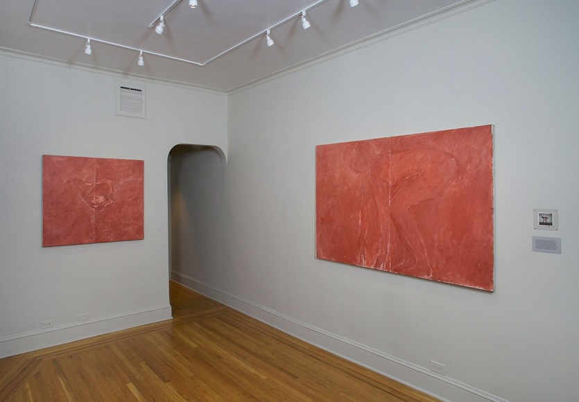 Installation view of Susan Rothenberg: First Horse at Craig F. Starr Gallery