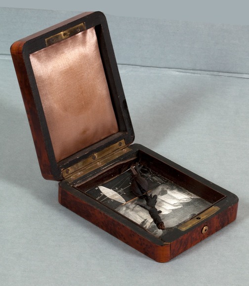 Robert Rauschenberg,&nbsp;Untitled (Scatole Personali), 1952.