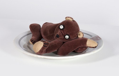 Charles LeDray Broken Bear, 1992