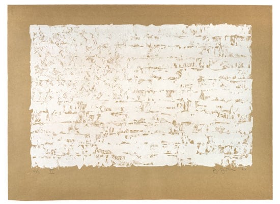 Jasper Johns, Flag II, 1960.