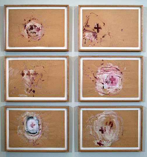 Jim Dine Car Crash #1-6, 1960