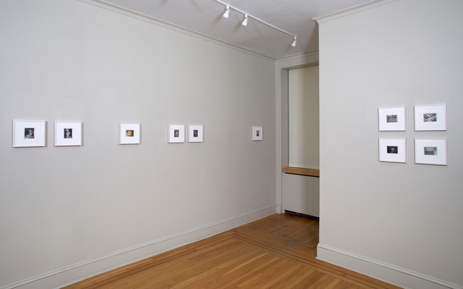 Installation view of Lucas Samaras: AutoPolaroids, 1969-71 at Craig F. Starr Gallery