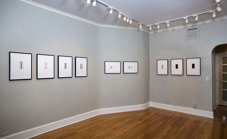 Installation view Part II of Playing This Litho Instrument: The Prints of Barnett Newman at Craig F. Starr