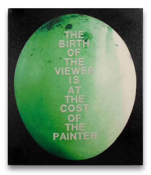THE BIRTH OF THE VIEWER