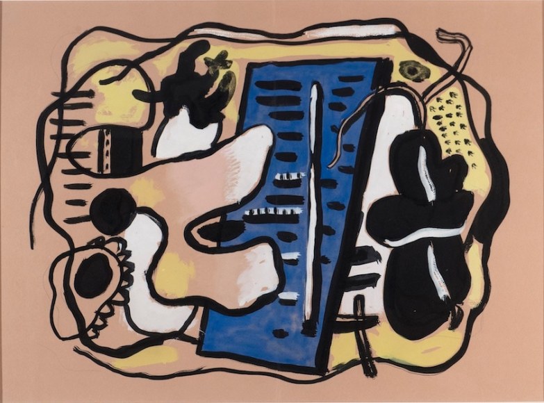 Fernand L&eacute;ger, Music, c. 1942