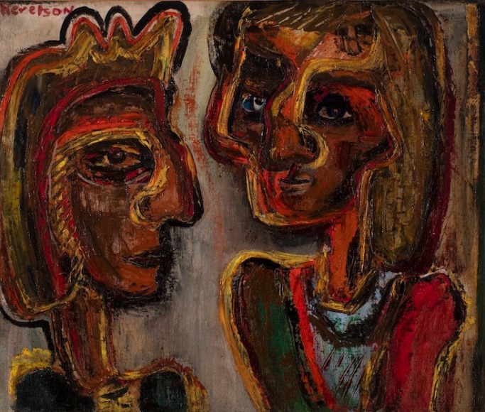 Louise Nevelson, The Queen, 1934