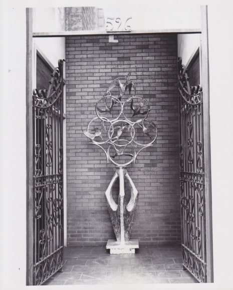 Building Identity: Chaim Gross and Artists' Homes &amp; Studios in New York City, 1953-1974