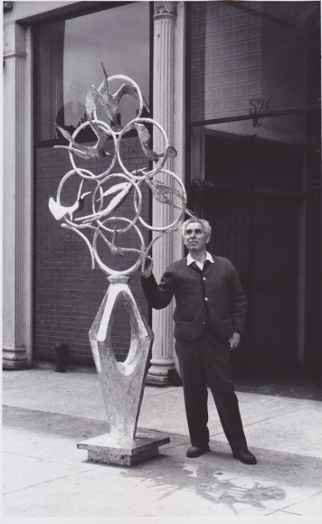 Building Identity: Chaim Gross and Artists' Homes &amp; Studios in New York City, 1953-1974