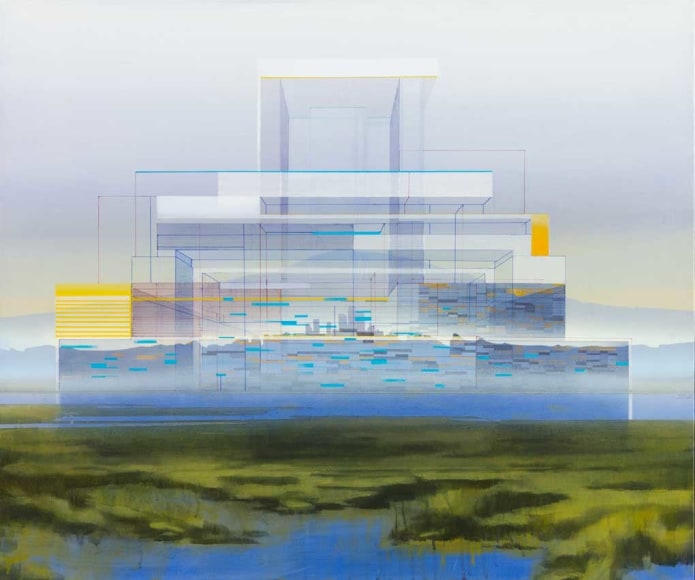 MINERVINI-Robert_Through-the-Mist-a-Mountain_30x40