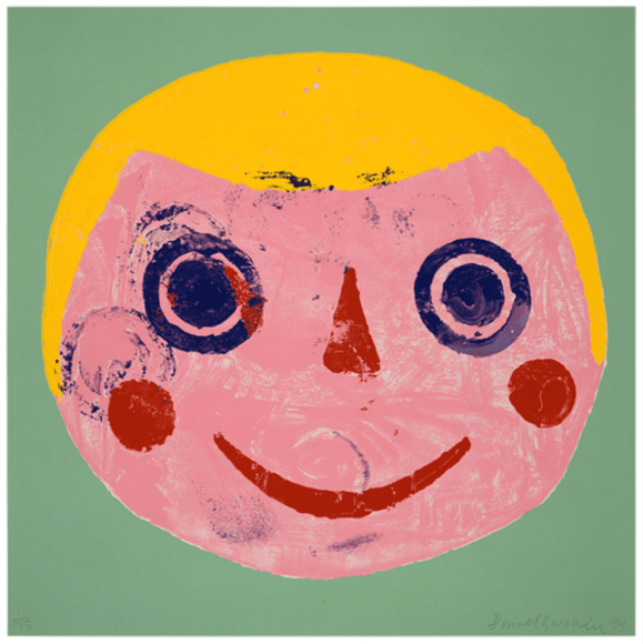 BAECHLER-Donald_Coney Island, 2_9-color silkscreen_29x29_ed75