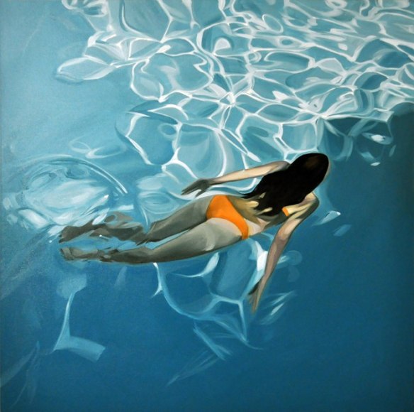 ANDERSON-Benjamin_Morning Float_oil on canvas_48x48