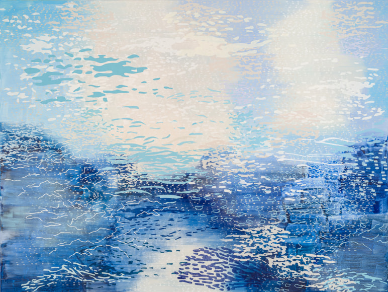 Fayer_Infinite Glisten_54x72_canvas