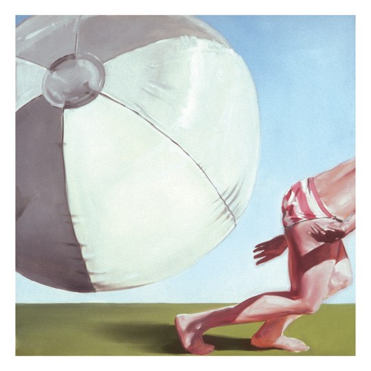 ANDERSON-Benjamin_Plastic World_oil on canvas_68x68