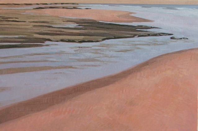 STRASBURG-Nicole_Pink Tide_24x36
