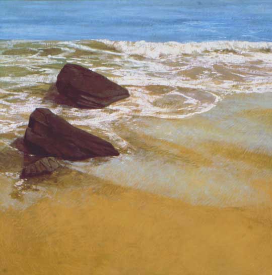 Strasburg-Nicole_Campus_Tide_oil on panel_40x40