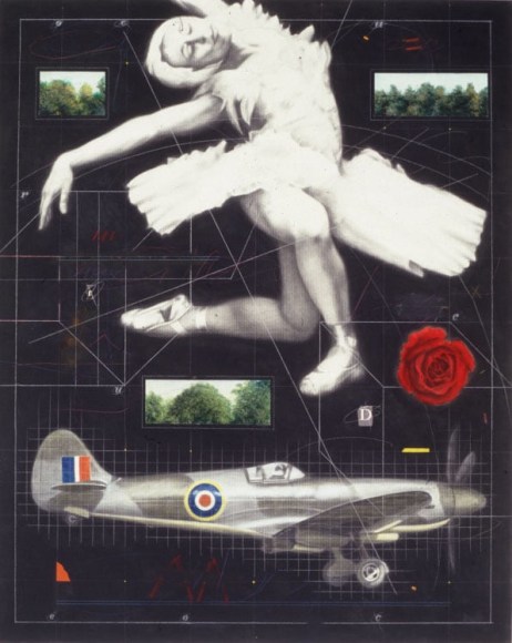 PICCILLO-Joseph_Untitled_mixed media on canvas_60x48