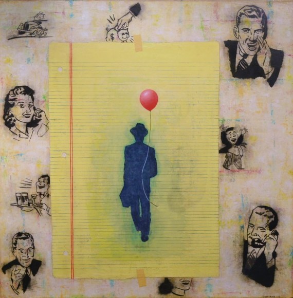 DAMIANO-Frank_The Dreamer_oil on canvas_36x36