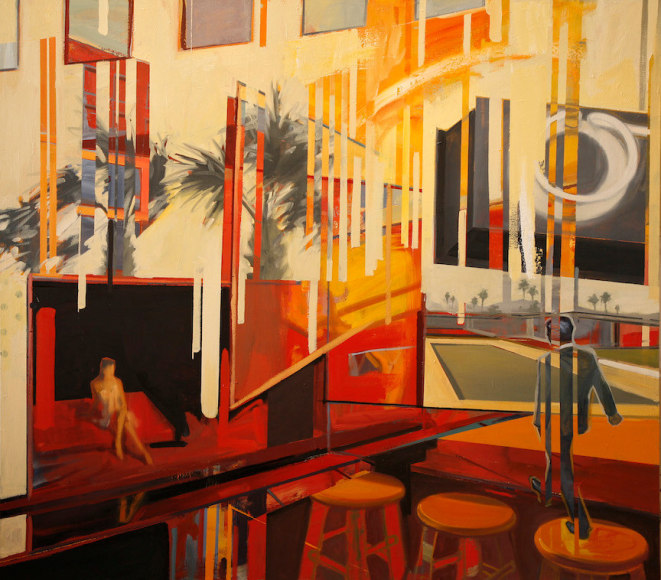 GREENBERG-Sheldon_Spring in your Step_60x68