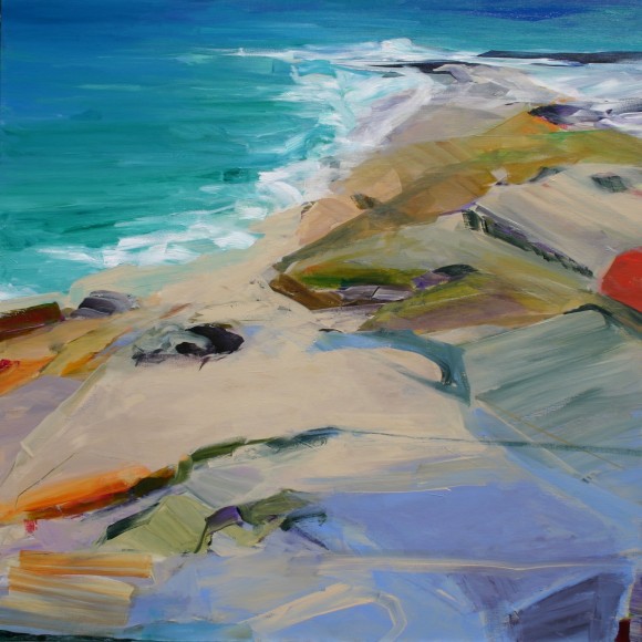 RAINFORTH, Barbara_Viridian Tides V_36x36