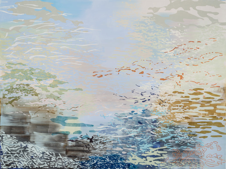 Fayer_Wisdom Diary_48x64_canvas