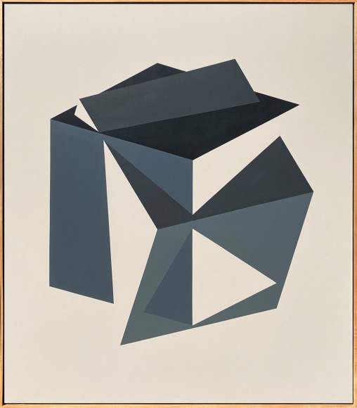 GUERRERO-Adrian_De · construcción del Morar IV_Acrílico sobre tela_160 x 140 cm