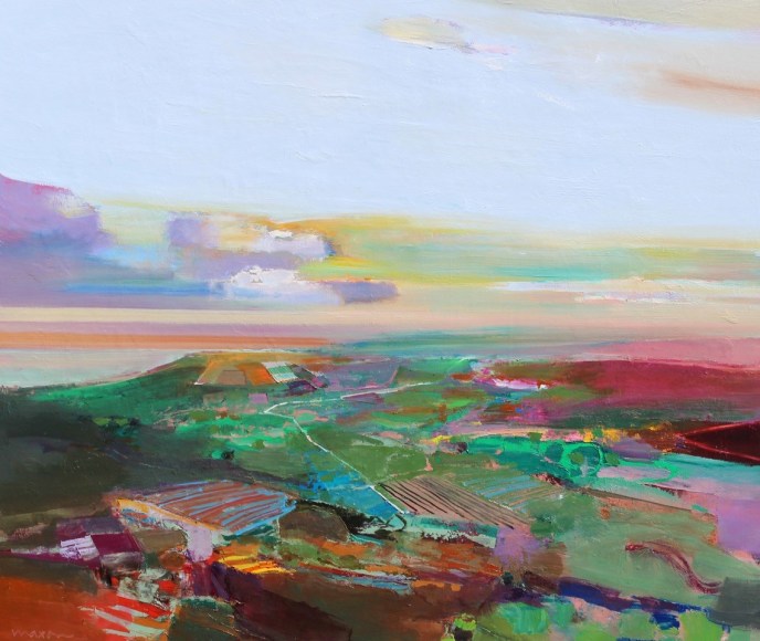 MAXON-John_Pathway_oil on canvas_46x58 inches
