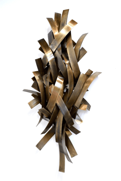 DEVINE-Matt_Harvest #5_aluminum with patina_72x34x8 inches_1