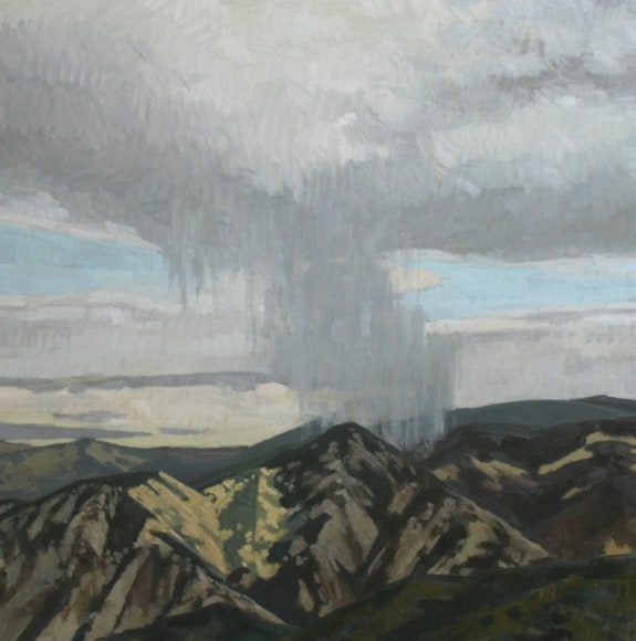 STRASBURG-Nicole_Passing Summer Storm_30x30