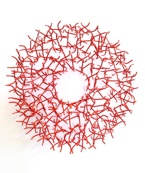 DEVINE-Matt_New Light #4, 2018_24 diam x 6D