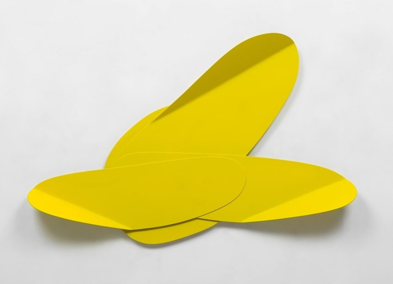 HOWE-Brad_Cajole_aluminum and urethane_29x51x6