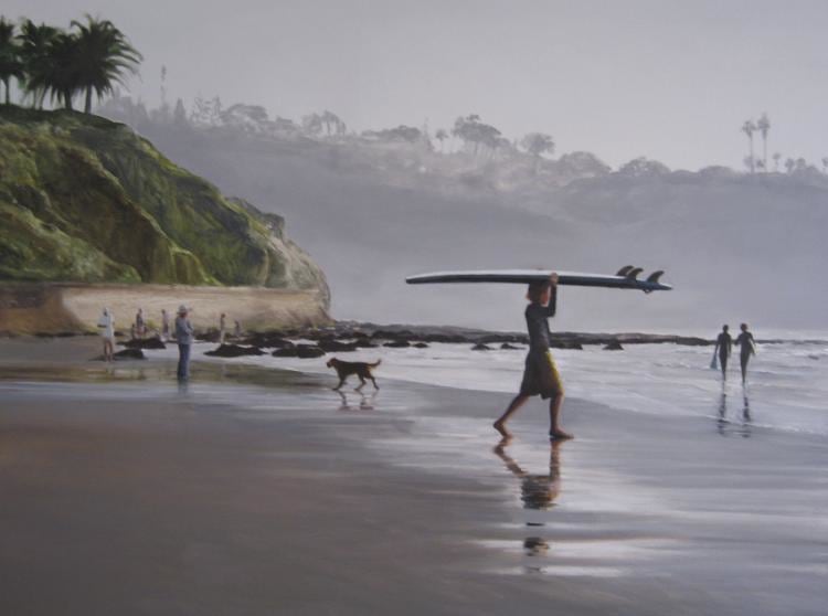 BROWN-Isabel_The_Shores_oil on canvas_36x48