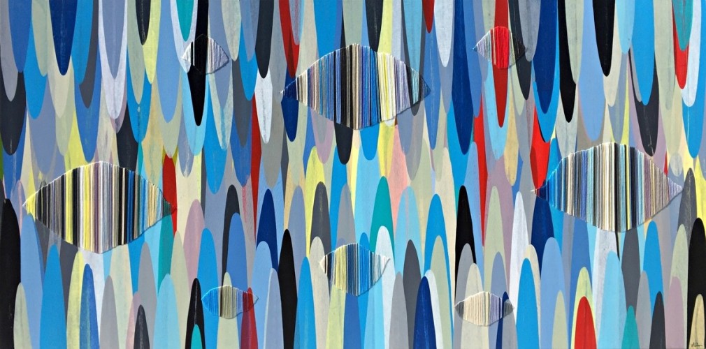 DE LA TORRE-Raul_Poemes-LXXIV_36x72