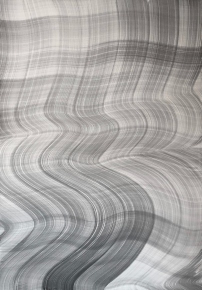 OSUNA-Miguel_Keep-Up-Now_graphite on canvas_72x50