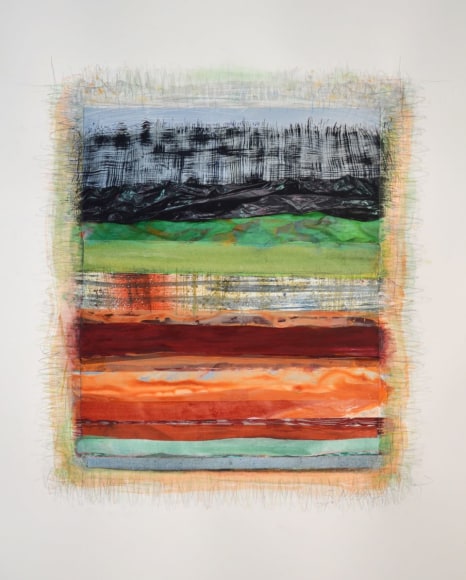 Stephanie-WEBER_Illuminations E_mixed media_19x23 inches