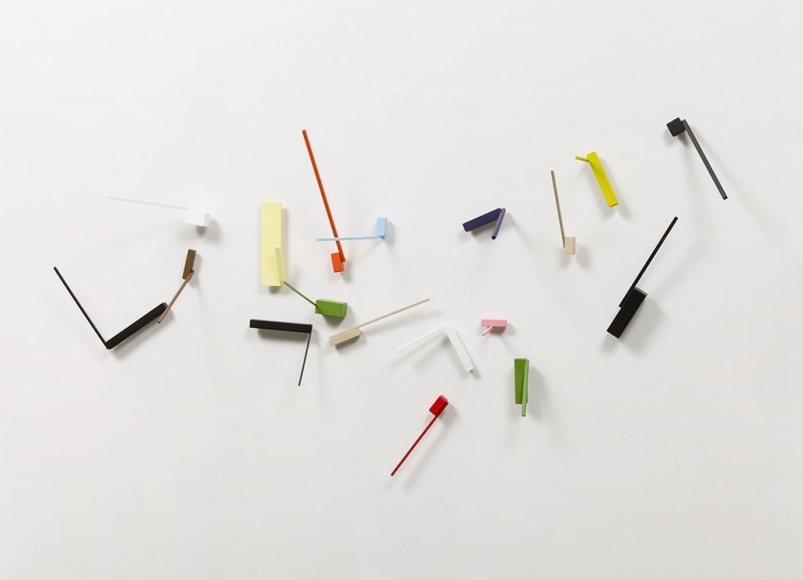 HOWE-Brad_Everything Everywhere_stainless steel and urethane_28x52x9_variable