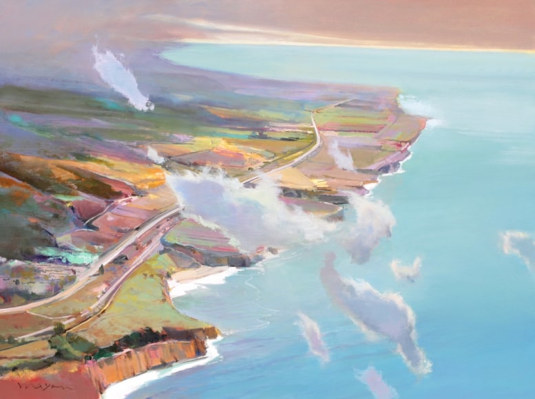 MAXON, John_Stairway_36x48