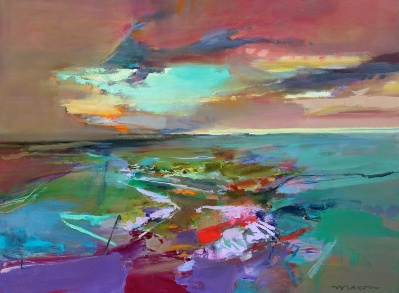 MAXON-John_Journey_oil on canvas_36x48 inches