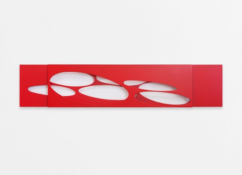 HOWE-Brad_Middle Distance_aluminum and urethane_12x60x3