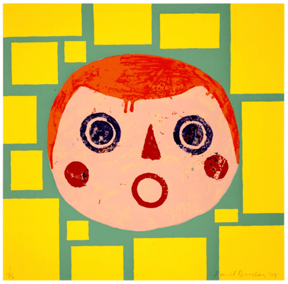 BAECHLER-Donald_Coney Island, 1_9-color silkscreen_29x29_ed75