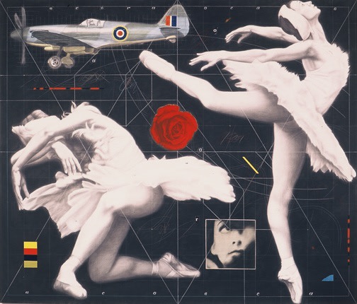 PICCILLO-Joseph_Untitled_II_mixed media on canvas_72x84