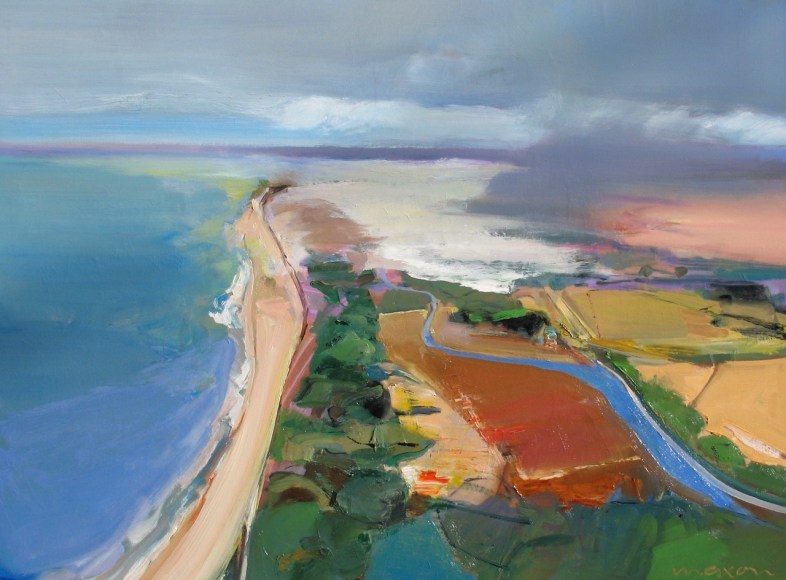 MAXON, John_River View_36x48